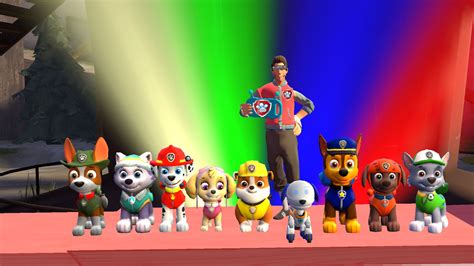 Paw patrol sfm - Description What? ANOTHER PAW Patrol SFM Workshop addon? Yes, get used to it. It's your turn to bring the pups of the PAW Patrol to the big screen! Recreate scenes from the movie, or come up with entirely new ones! The Pups' gear, with the exception of their pup packs, come with the pups themselves.
